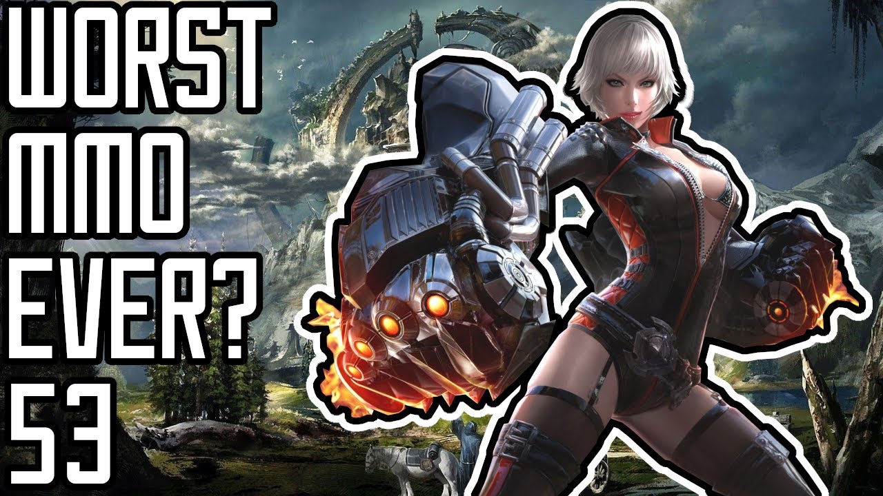 Worst MMO Ever? - Tera