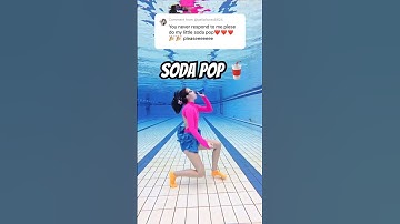 Onderwater Dans Soda Pop - Saja Boys (KPop Demon Hunters)