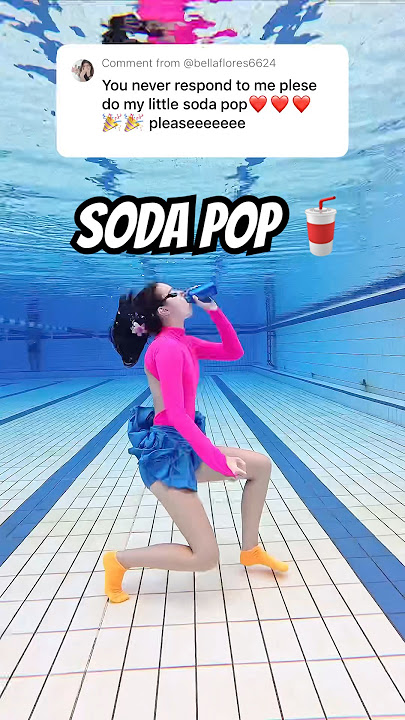 Underwater Dance Soda Pop - Saja Boys (KPop Demon Hunters)