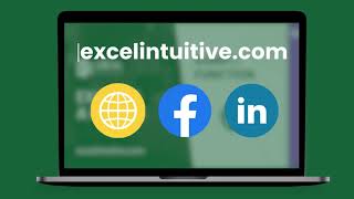 WELCOME TO EXCEL IN A MINUTE