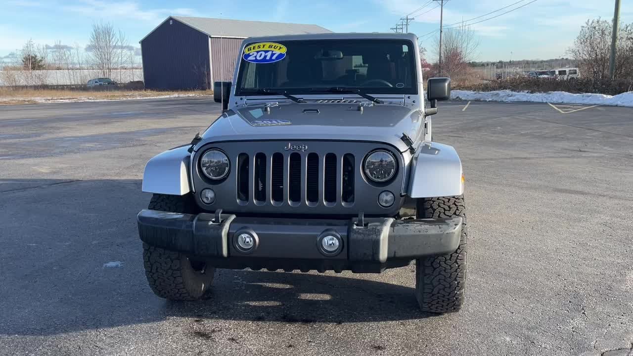 2017 Jeep Wrangler Unlimited Freedom Edition MI Charlevoix, Petoskey, Gaylord, Traverse City, C