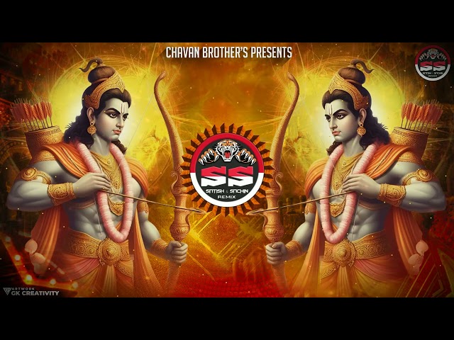 Ayodhya Ram Mandir Special Remix 2024 - Bharat Ka Bacha Bacha - EDM BASS Mix - Jai Shree Ram Dj Song class=