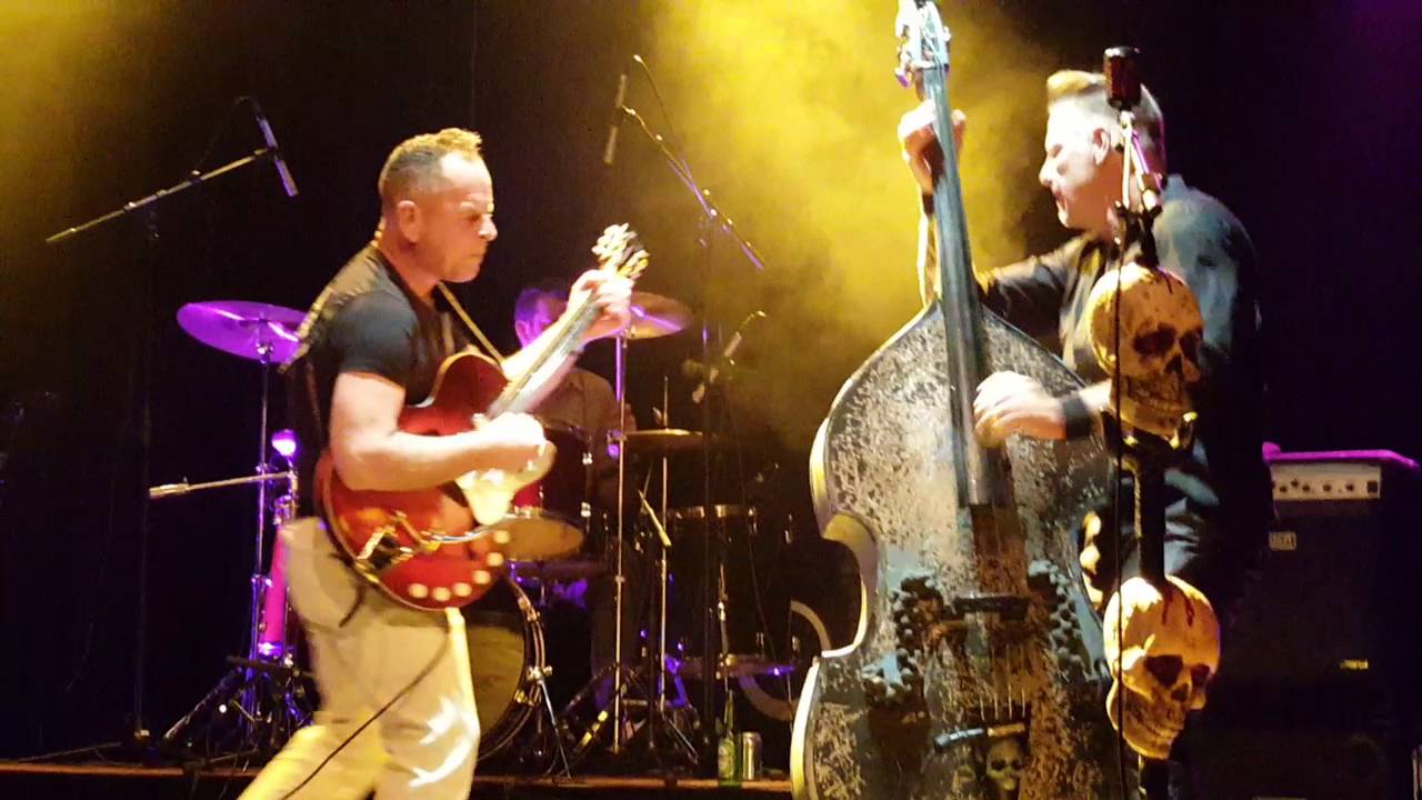 Rockabilly Three live @ Groene Engel Oss