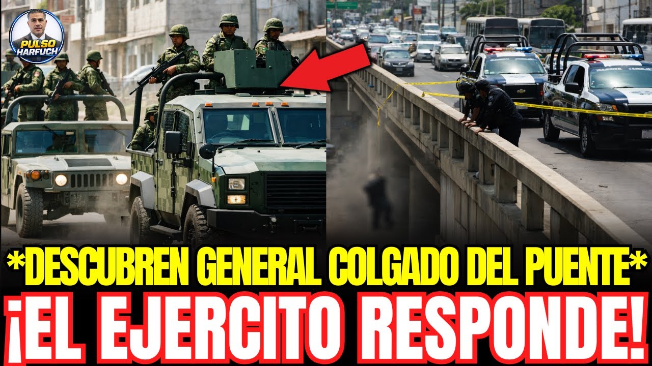 EL CJNG COLGÓ a un GENERAL de los MURCIÉLAGOS en TIJUANA… y el EJÉRCITO DESATÓ LA CAZA