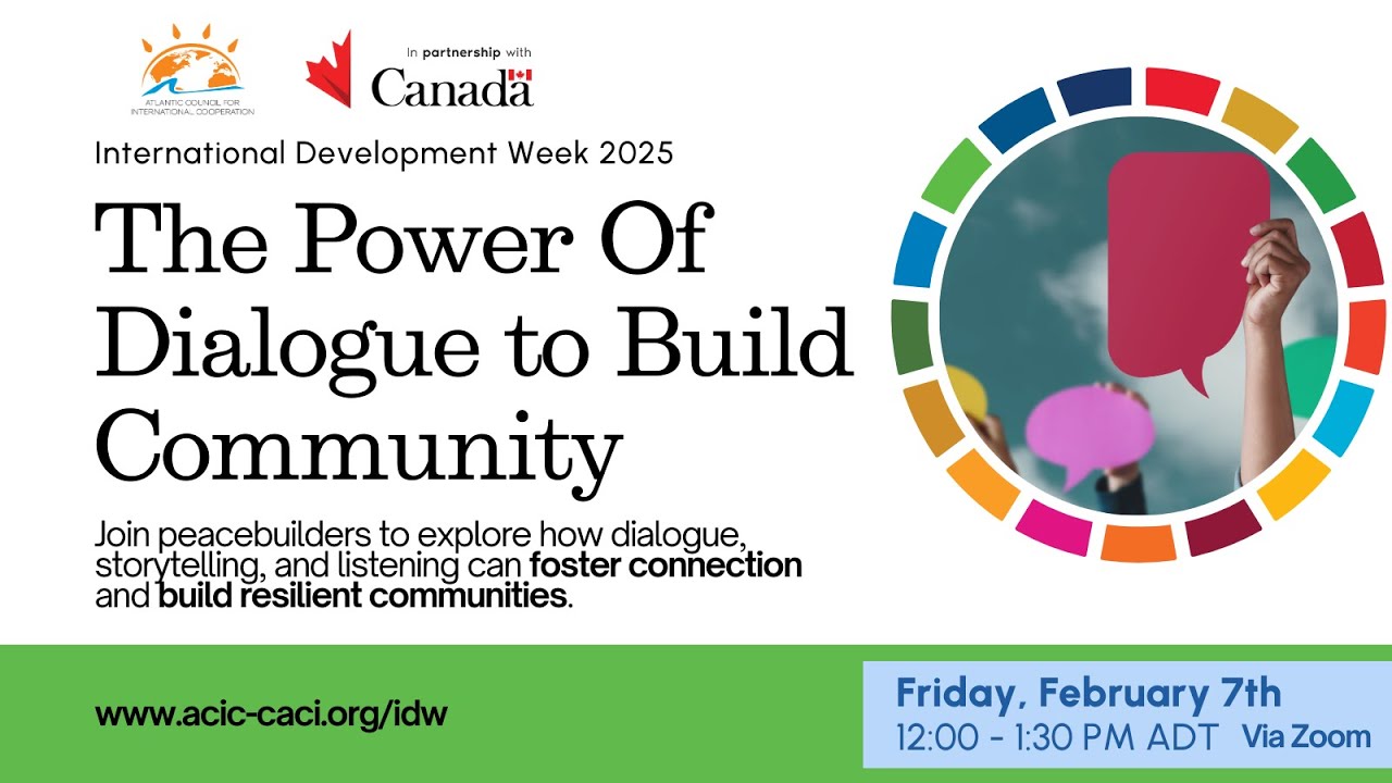 The Power of Dialogue to Build Community