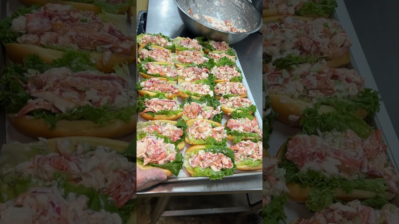 Part 1 of 2: We entered LOBSTER HEAVEN at Uncle Giuseppe’s Marketplace in Melville, NY! #DEVOURPOWER