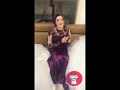 بنت بتغني يوم فرحها صوتها روعه بتغني ل بوسي مبروك عليا 