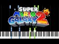 Super mario galaxy 2  complete soundtrack for piano