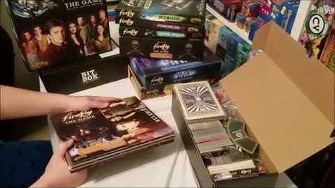 Firefly and All Expansions BITBOX Test