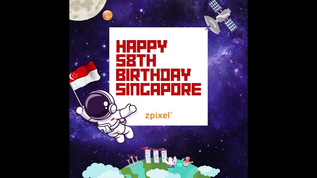 Singapore National Day Post 2023