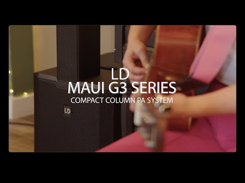 Get to Know LD Systems Maui G3 PA System: Episode 1