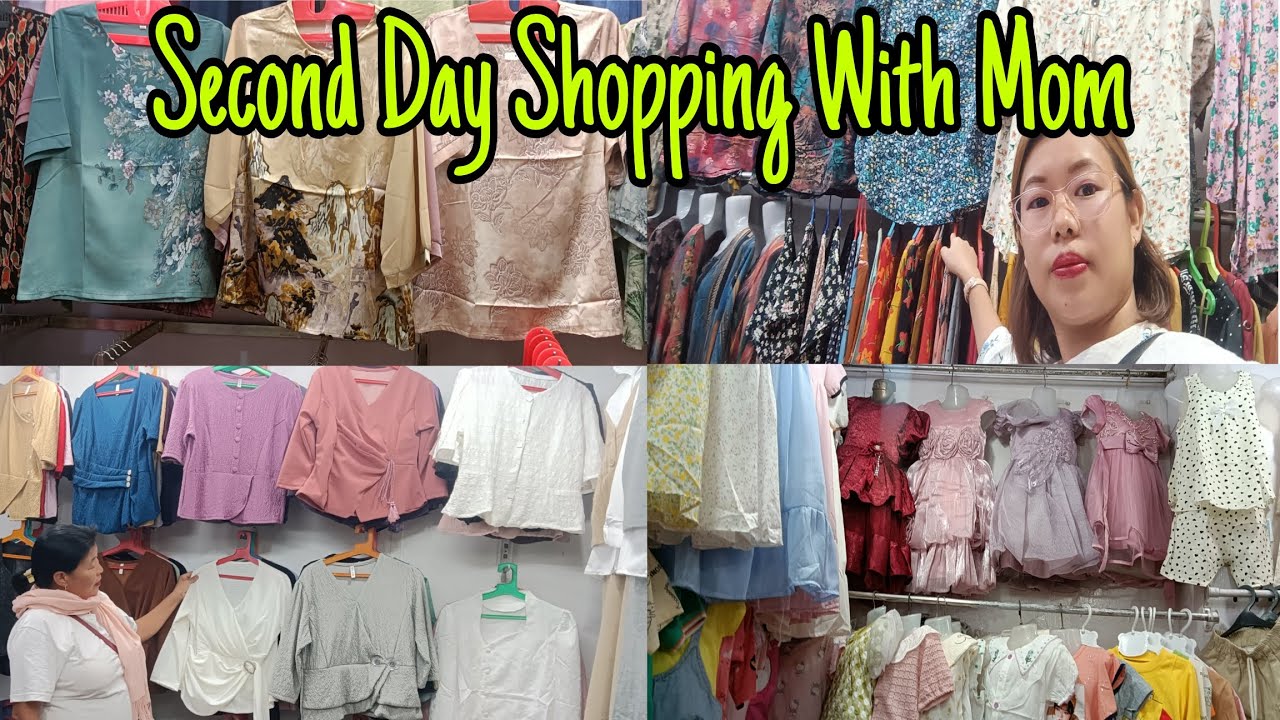 Shopping With My Mom #shopping #vlog  @NsungVlogs 