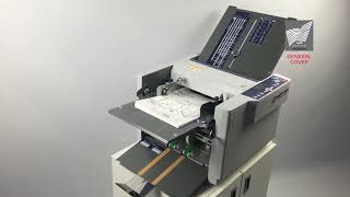 Plieuse papier TF MEGA M PLUS