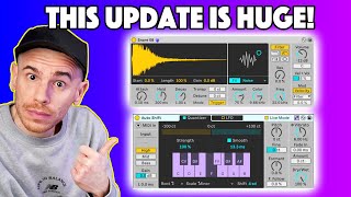 Ableton Live 12.1 Update: Auto Tune, Drum Sampler & A LOT More!