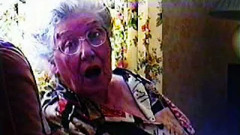 Ron & Doris Houghton 2001 video
