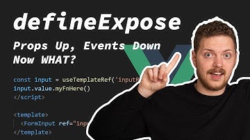 EXPOSE parts of your Vue component - How and Why?