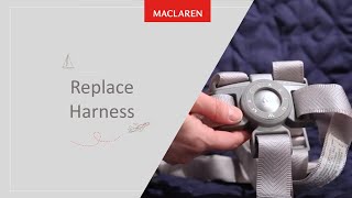 maclaren 5 point harness replacement