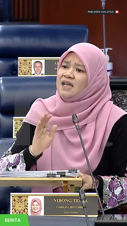 Dewan Rakyat: Sombongnya Yb ni, kena 'provoke' baru nak jawab - MP Masjid Tanah