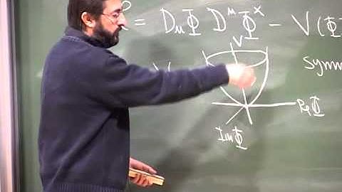 Lec 01 - Supersymmetry | University of Cambridge