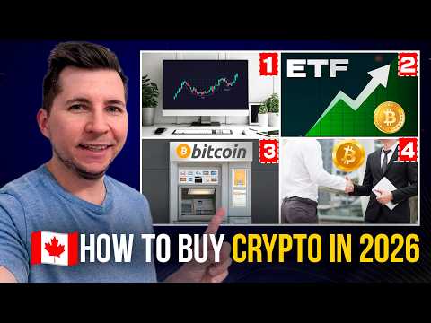 Cara Membeli Cryptocurrency Di Kanada Pada Tahun 2026 - 5 Cara