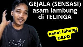SENSASI atau GEJALA asam lambung DI HIDUNG dan solusinya