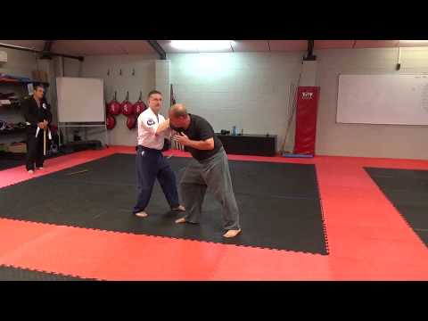 Tanbo - Single Baton to Full Frontal Arm Bar