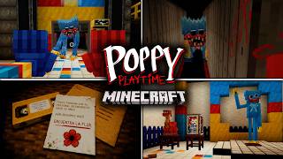 [Full map] Poppy Playtime 1 REMAKE - Minecraft PE screenshot 3