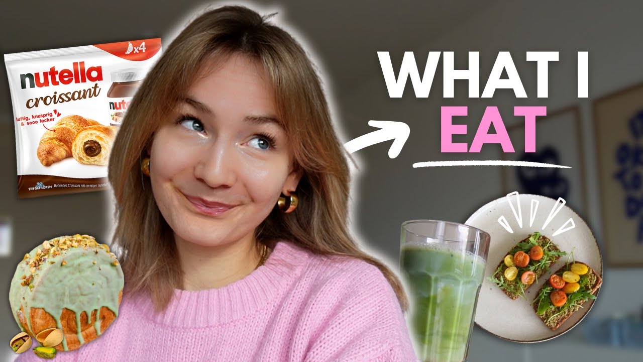 What i eat (als Studentin) 🧸🍝 *sehr realistisch*