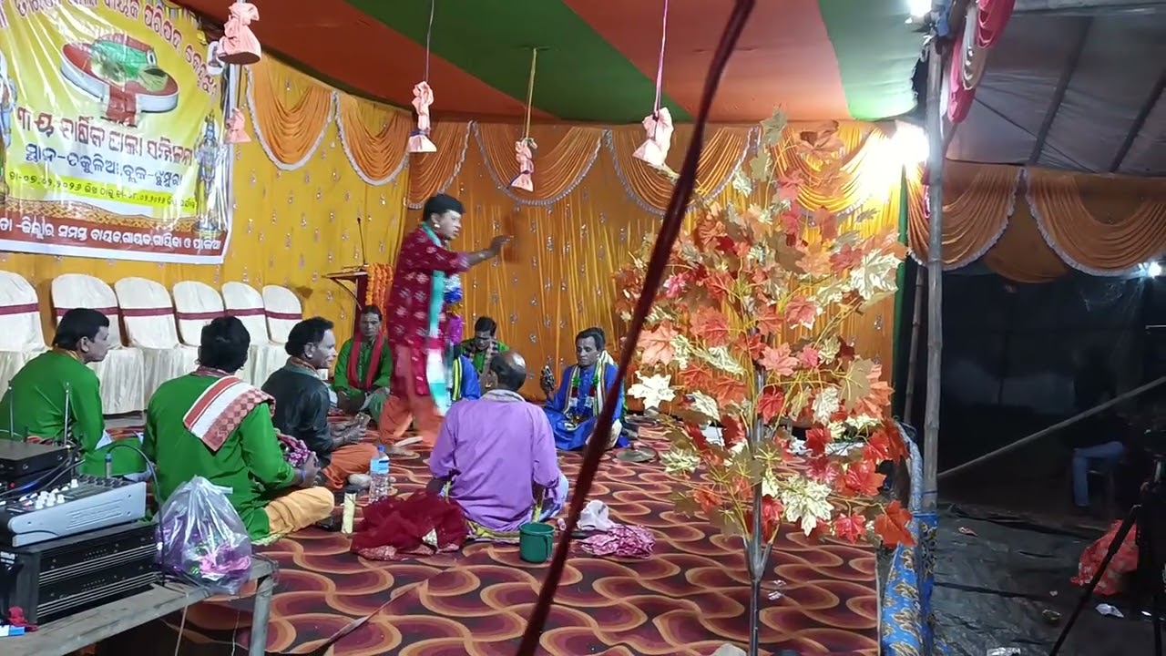 Gayak, Dhaneswar Dehury. Keonjhar 