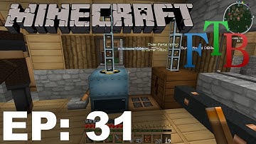 FTB Minecraft EP31 - Working With Nuclear Power
