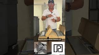 Solución Para Canecas O Basureras. Magic Bin Para Módulos De 400Mm