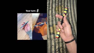 ✨ Cool Pen Spin You'll Want to Try! #viral