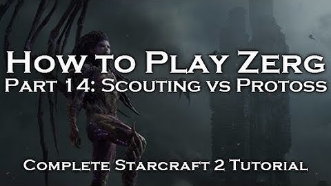 [Starcraft 2: HoTS] Zerg Tutorials - Scouting vs Protoss (ZvP)