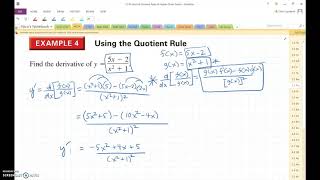 Notes 3.3 Example 4 and 5 News