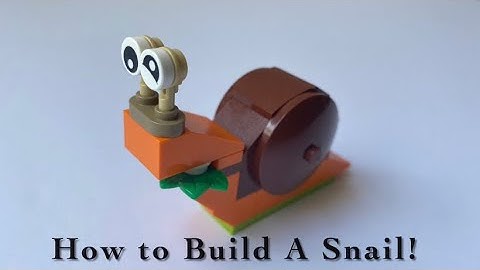 LEGO Snail! (LEGO Classic 11011)