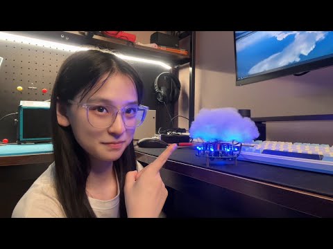 【复刻】我做了一朵磁悬浮云！