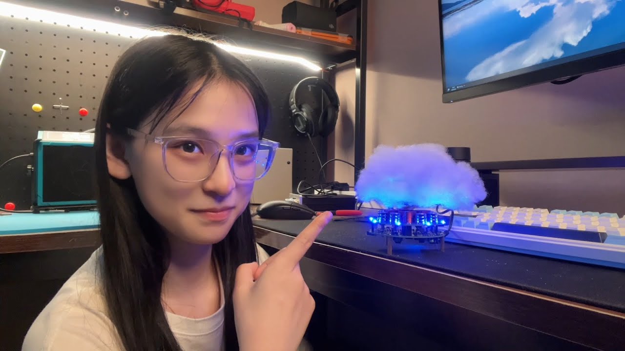 【复刻】我做了一朵磁悬浮云！