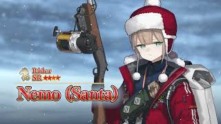 Fate/Grand Order - Nemo (Santa) Servant Introduction