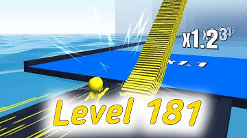 Stack Colors - Gameplay ( Level 181 )