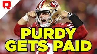 Brock Purdy Gets PAID The Jim Rome Show