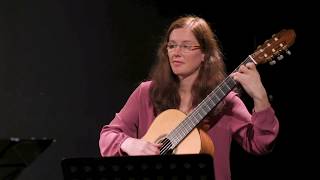 Henry Eccles: Sonata g-Moll Largo und Allegro; Kontrabass: Till Spohr, Gitarre: Anika Hutschreuther