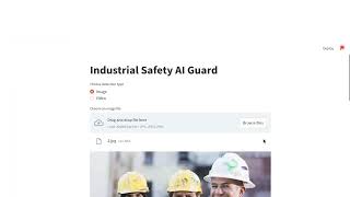 AI-Powered Industrial Safety Guard: Automated PPE Compliance Check