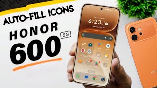 HONOR 600 Auto-Fill Icons – Hidden Home Screen Trick