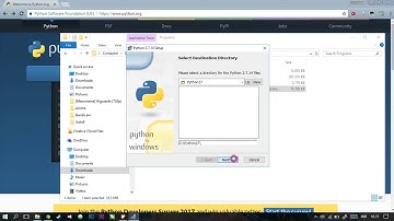 How To Download & Install Python 2.7.14