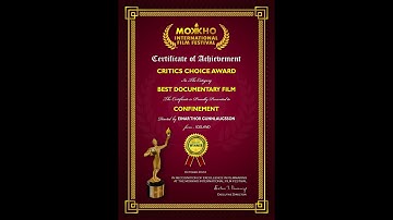 Scene from Confinement, Klemma