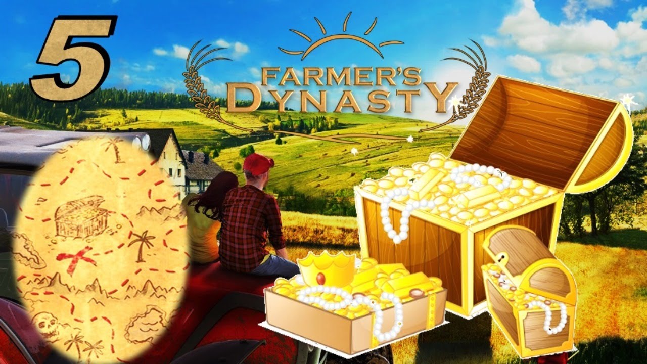 FARMERS DYNASTY 05 Schatzkisten alle 30 Schatztruhen finden deutsch 