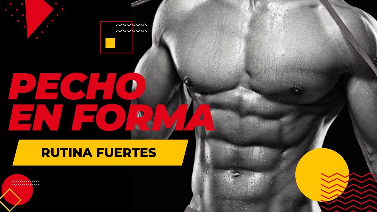 rutina de pecho en el gym - YouTube