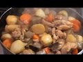 Chikuzen-ni　筑前煮　チクゼンニ　japanese food の動画、YouTube動画。