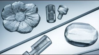 Glassomer - Processing Fused Silica Glass Like A Polymer Resimi