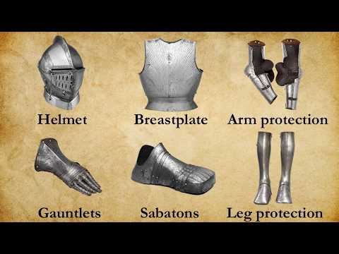 Knight Armour Explained - 8 Essential Components thumbnail